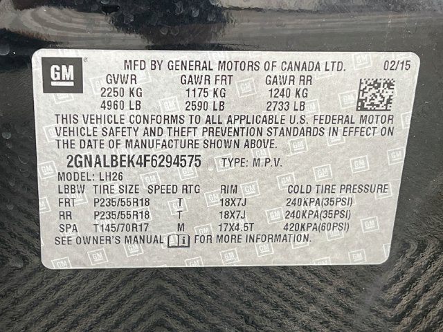 Used 2015 Chevrolet Equinox LT FWD image 26