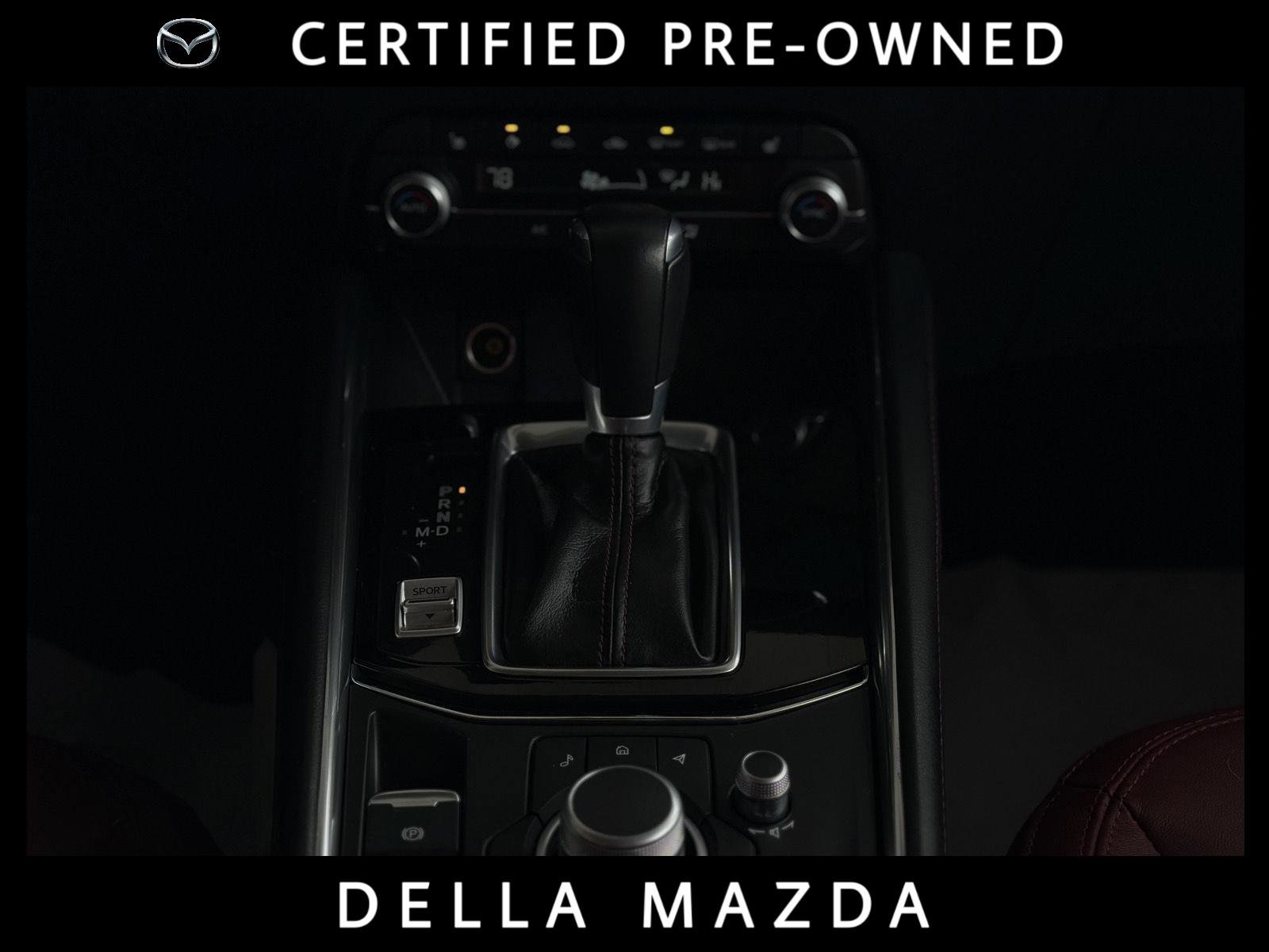 Certified 2022 MAZDA CX-5 Carbon Edition image 21