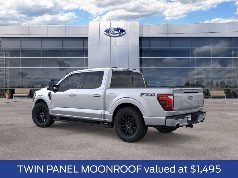 New 2025 Ford F150 Lariat w/ Equipment Group 502A High AWD/4WD image 5
