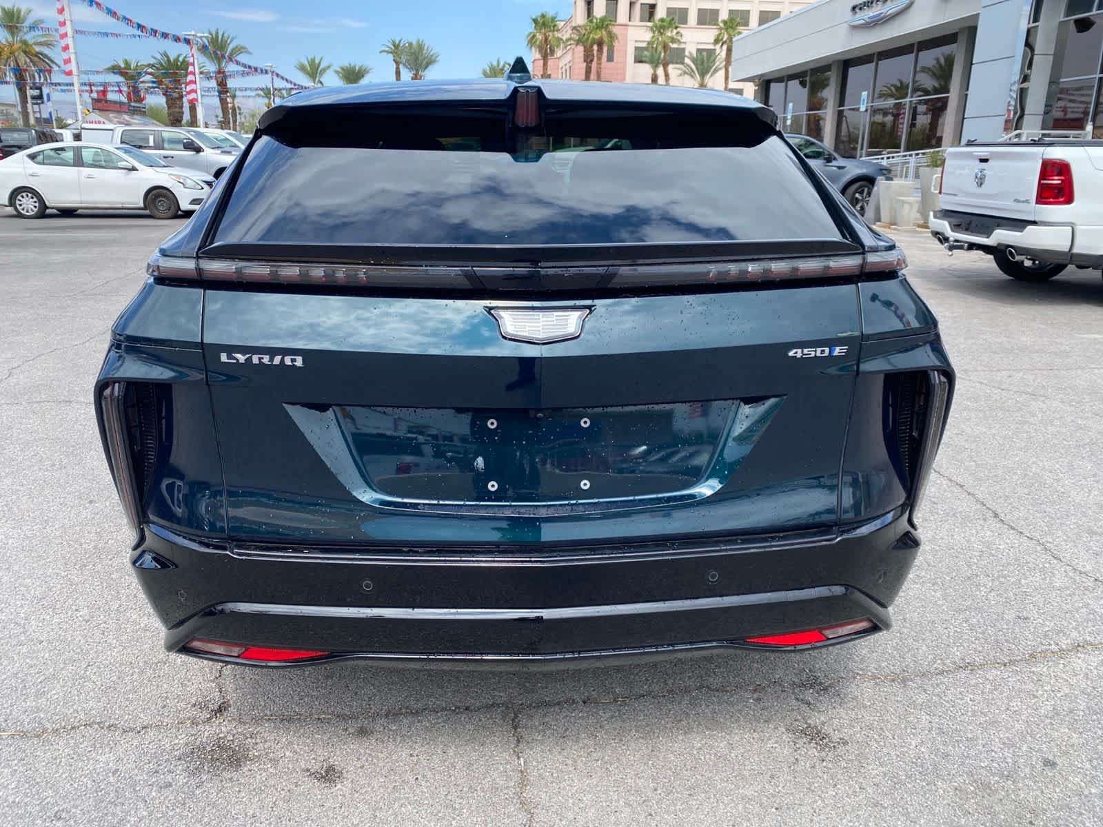 Used 2024 Cadillac Lyriq Sport w/ LPO, Floor Liner Package RWD image 7