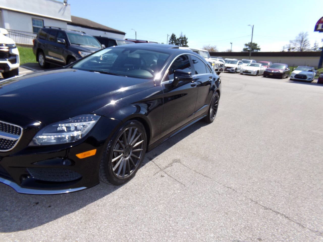 Used 2015 Mercedes-Benz CLS 400 image 33