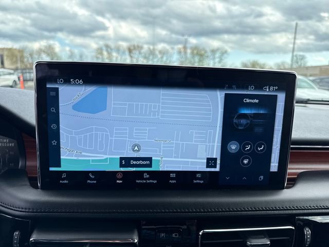 Certified 2023 Lincoln Nautilus Reserve w/ Equipment Group 201A image 27