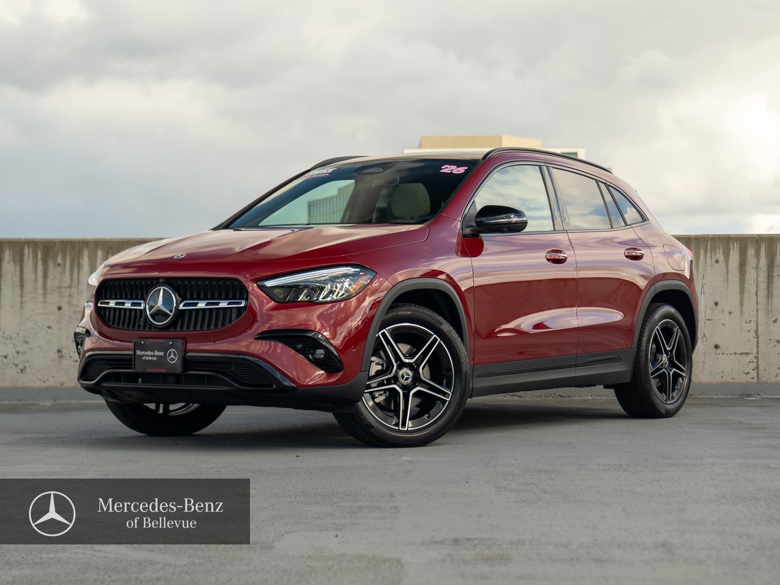 Certified 2026 Mercedes-Benz GLA 250 4MATIC