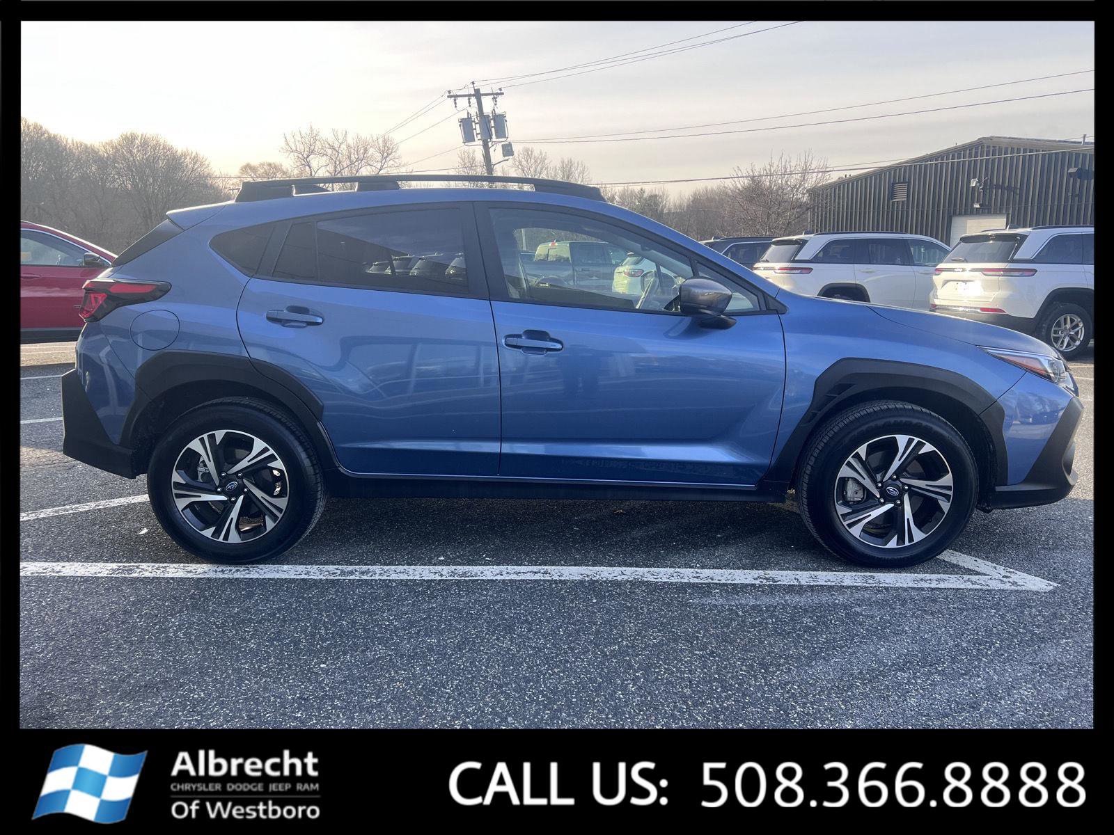 Used 2024 Subaru Crosstrek 2.0i Premium image 6