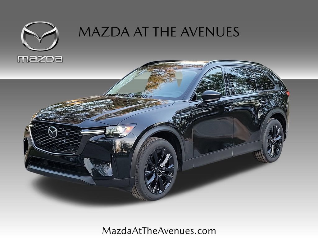 New 2026 MAZDA CX-90 3.3 Turbo w/ Premium Sport Pkg