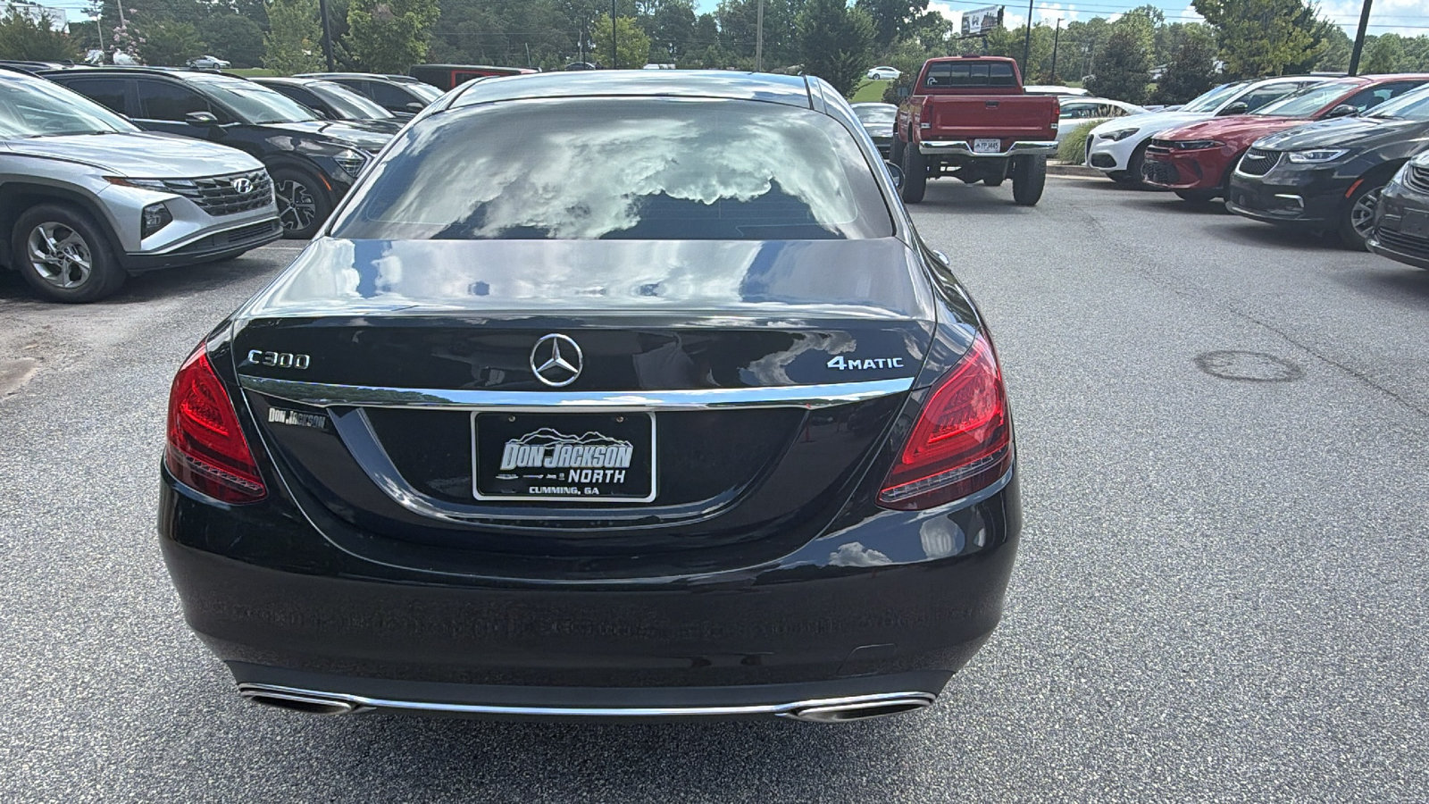 Used 2021 Mercedes-Benz C 300 4MATIC Sedan w/ Premium Package image 9