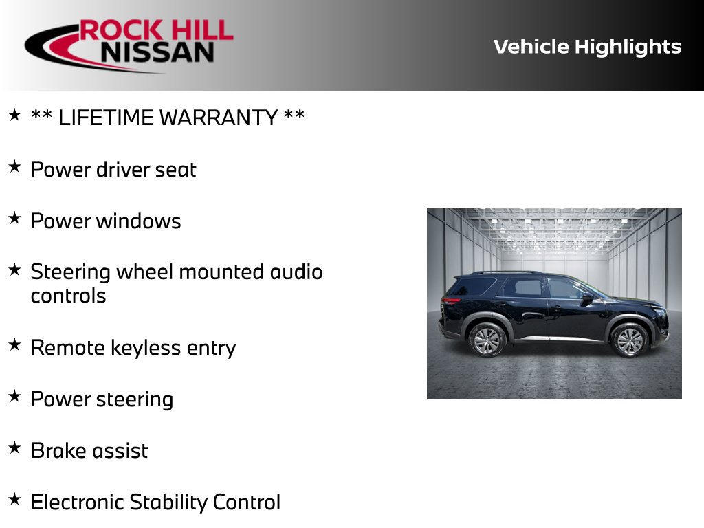 Certified 2025 Nissan Pathfinder SV FWD image 5