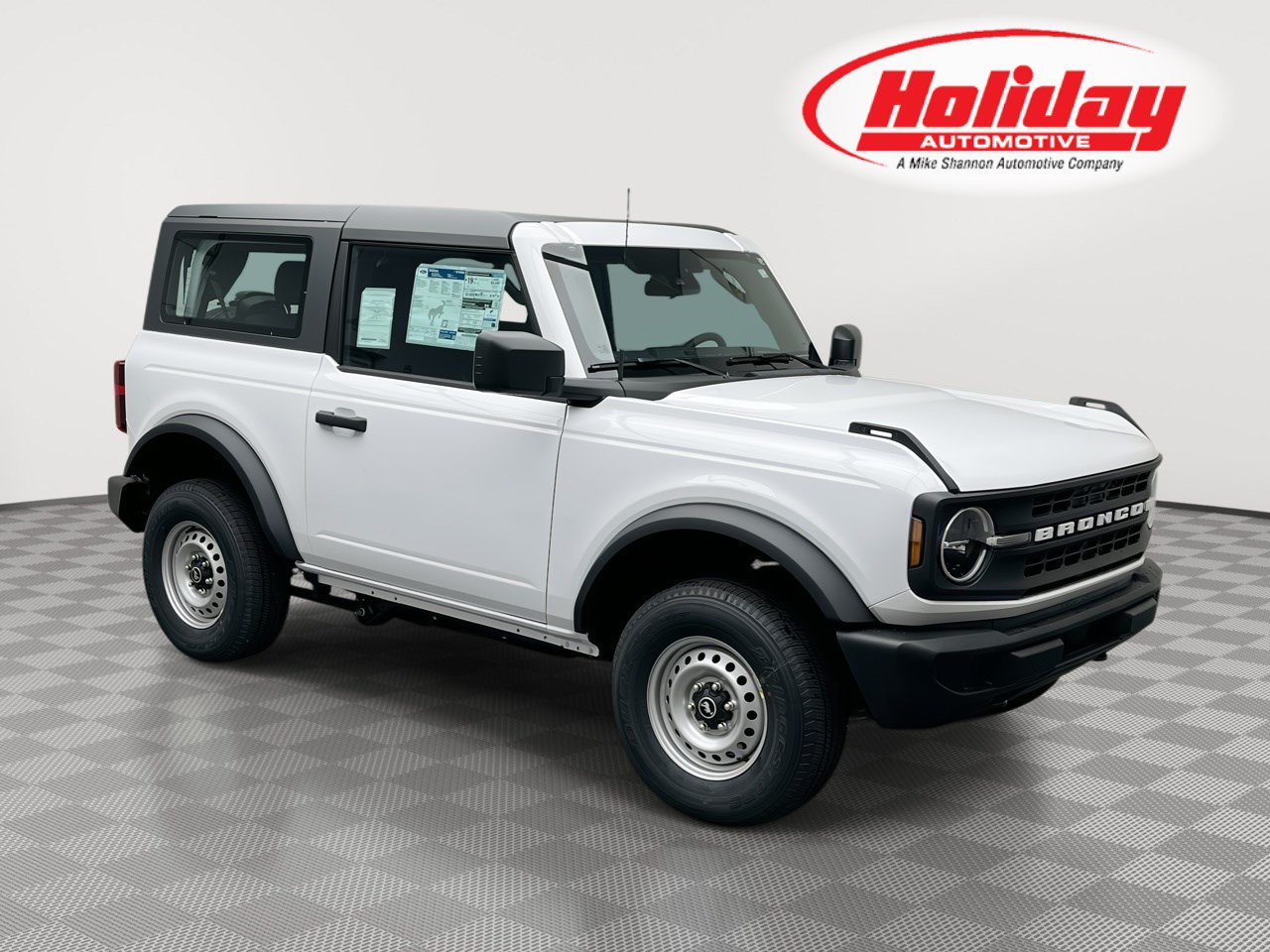 New 2026 Ford Bronco 2-Door