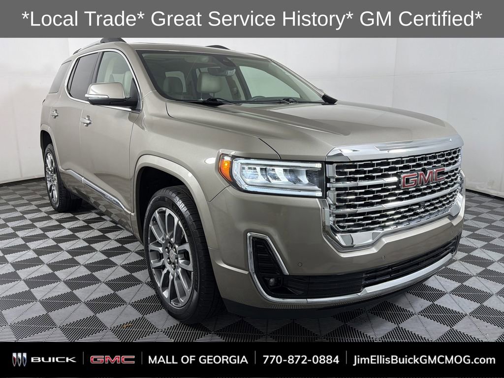 Used 2023 GMC Acadia Denali w/ Denali Ultimate Package