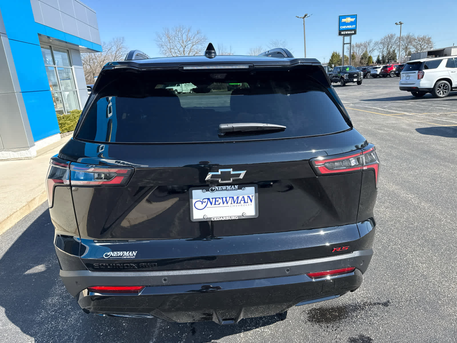 New 2026 Chevrolet Equinox RS w/ Convenience Package III AWD/4WD image 9