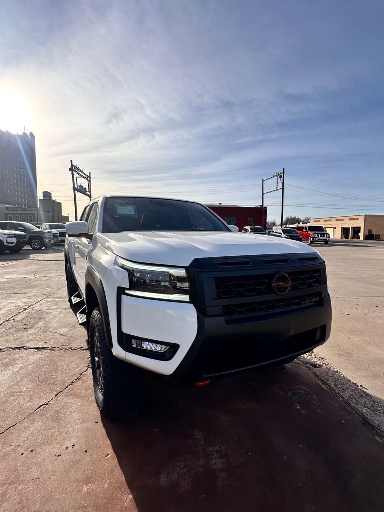 New 2026 Nissan Frontier PRO-4X w/ Pro Premium Package image 3