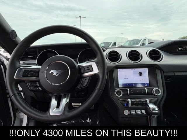 Used 2020 Ford Mustang Premium w/ Pony Package RWD image 22