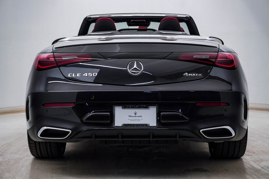 Used 2024 Mercedes-Benz CLE 450 4MATIC Cabriolet image 10