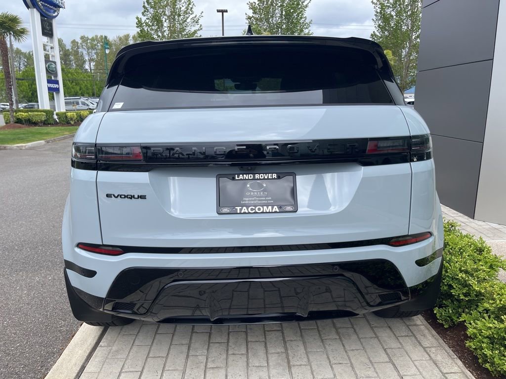 New 2026 Land Rover Range Rover Evoque Dynamic SE AWD/4WD image 6