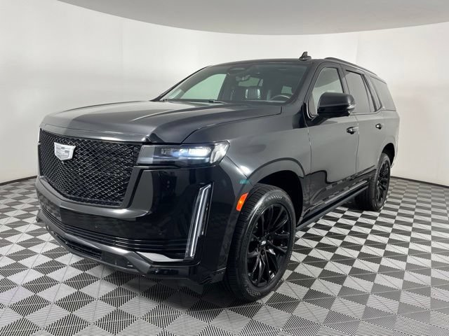 Used 2022 Cadillac Escalade Sport Platinum w/ LPO, ONYX Package AWD/4WD image 6