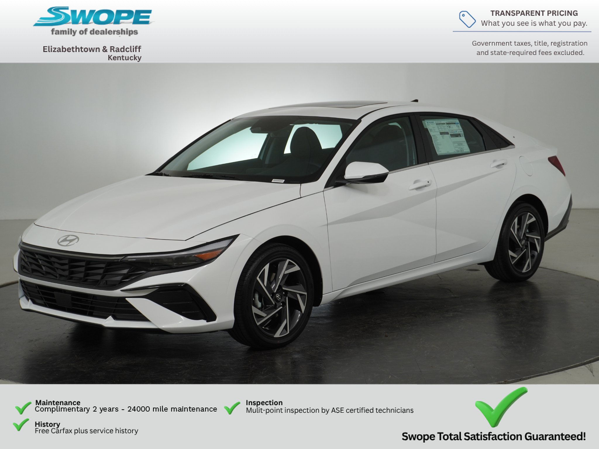 New 2026 Hyundai Elantra Limited FWD image 7