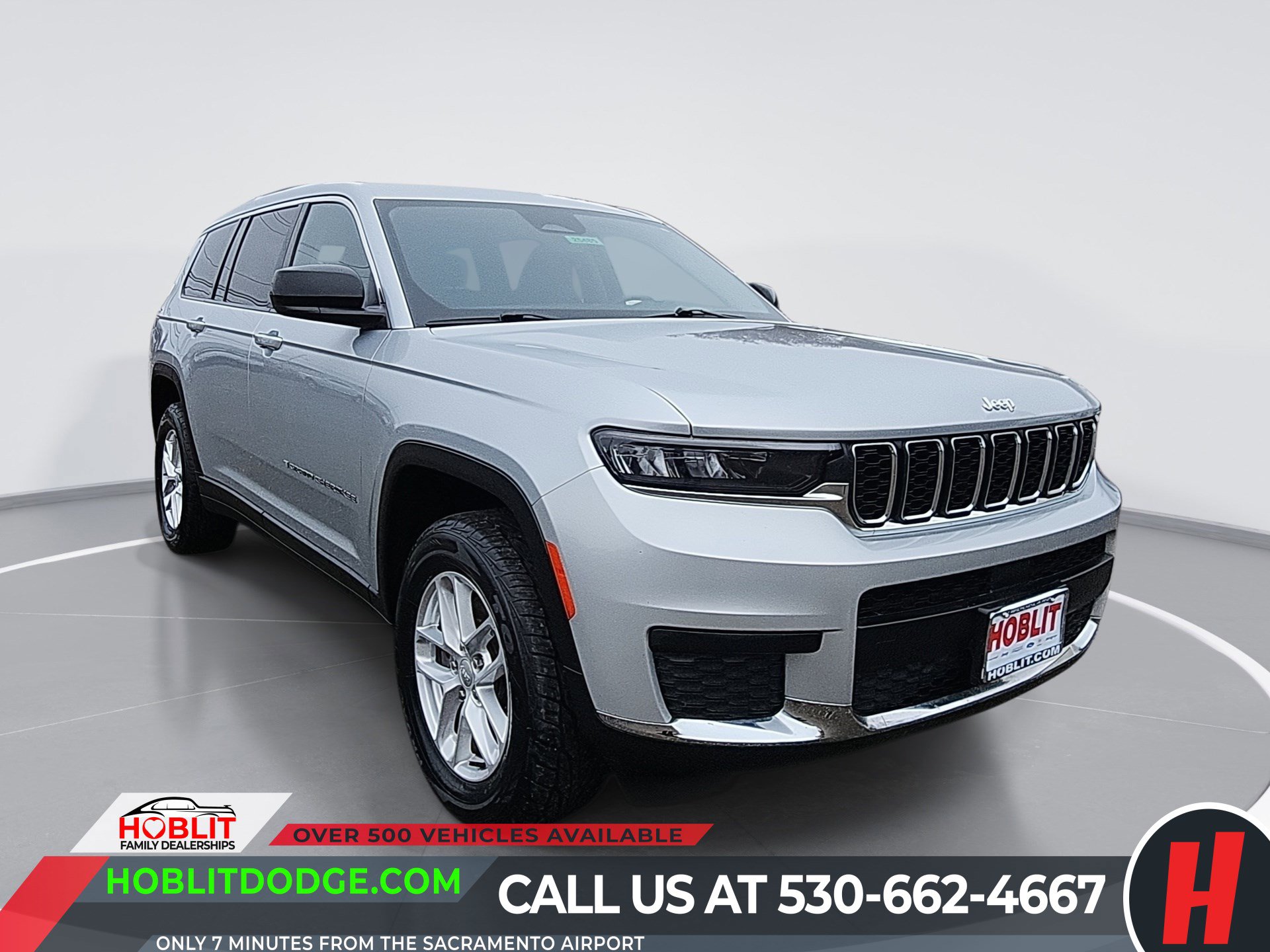 Certified 2023 Jeep Grand Cherokee L Laredo
