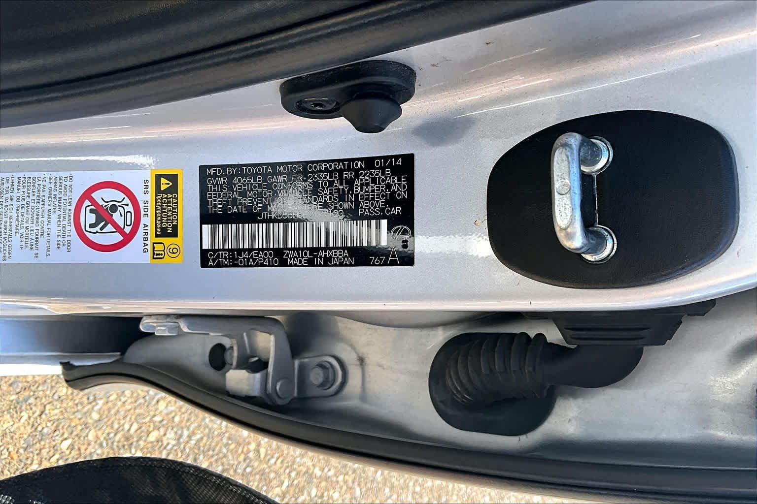 Used 2014 Lexus CT 200h FWD image 36