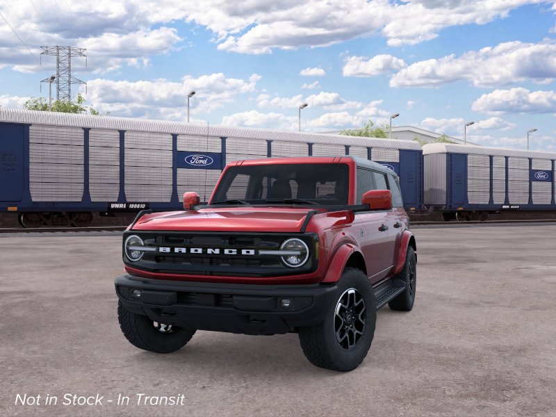 New 2026 Ford Bronco Outer Banks AWD/4WD image 11