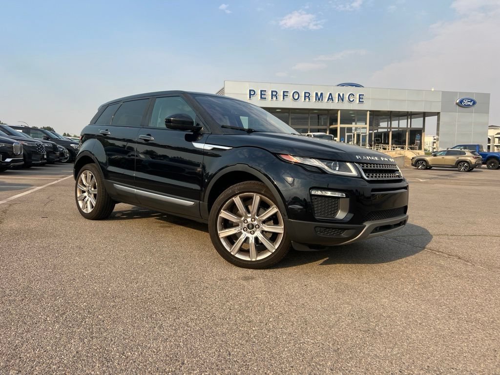 Used 2017 Land Rover Range Rover Evoque HSE AWD/4WD image 2