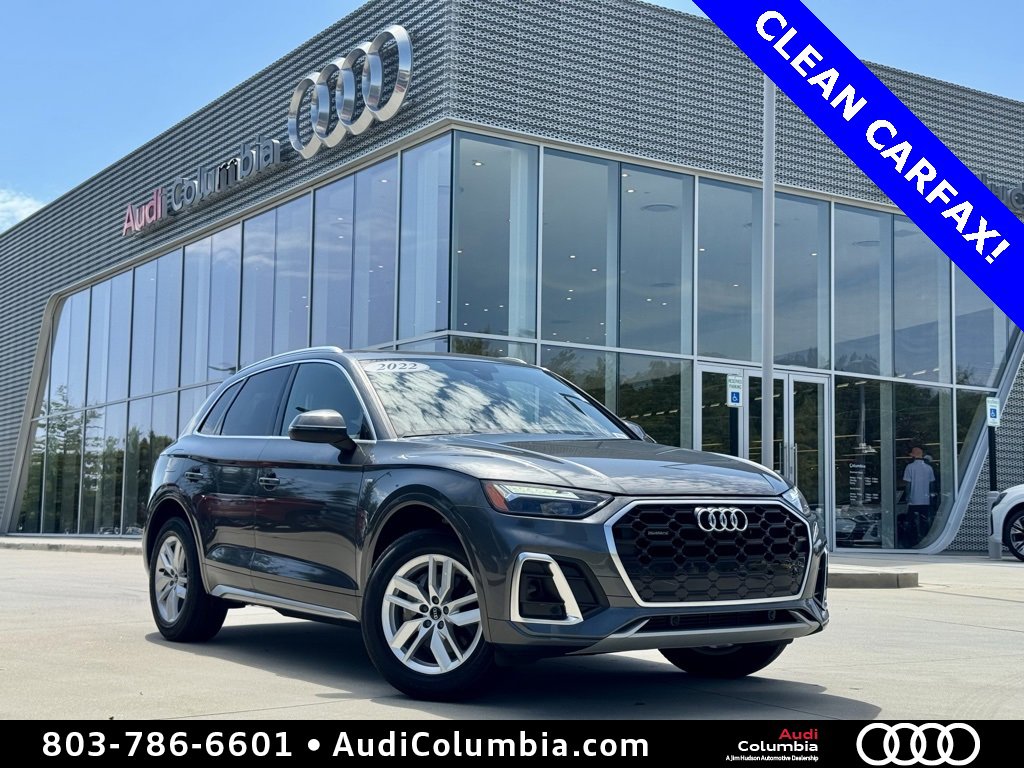 Used 2022 Audi Q5 2.0T Premium Plus