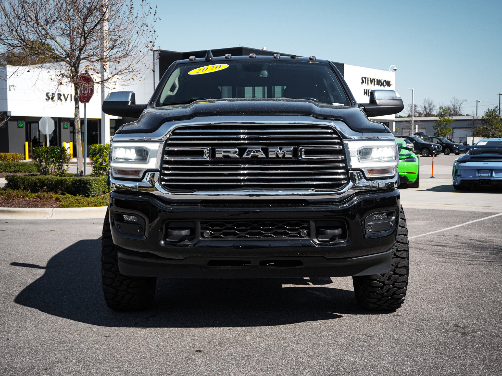Used 2020 RAM 2500 Laramie AWD/4WD image 3