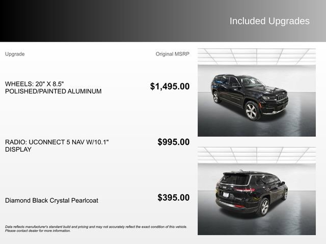 Used 2021 Jeep Grand Cherokee L Limited image 4