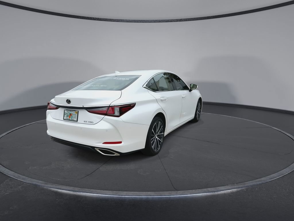 Used 2025 Lexus ES 350 w/ Premium Package image 8