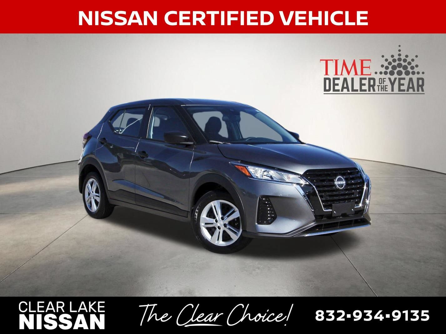 Certified 2025 Nissan Kicks Play S FWD image 1