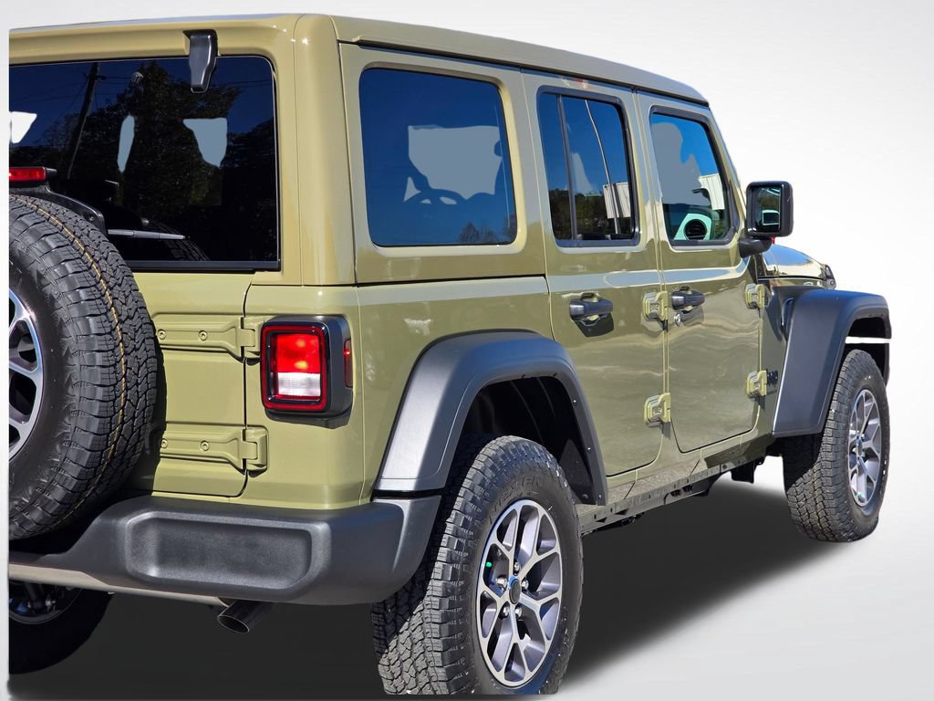 New 2026 Jeep Wrangler Unlimited Sport AWD/4WD image 42