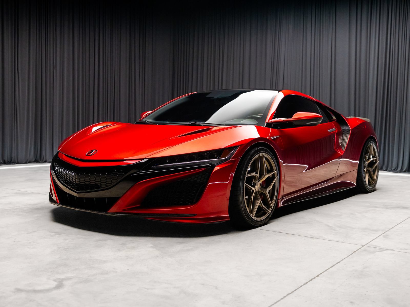 Used 2017 Acura NSX AWD/4WD image 25
