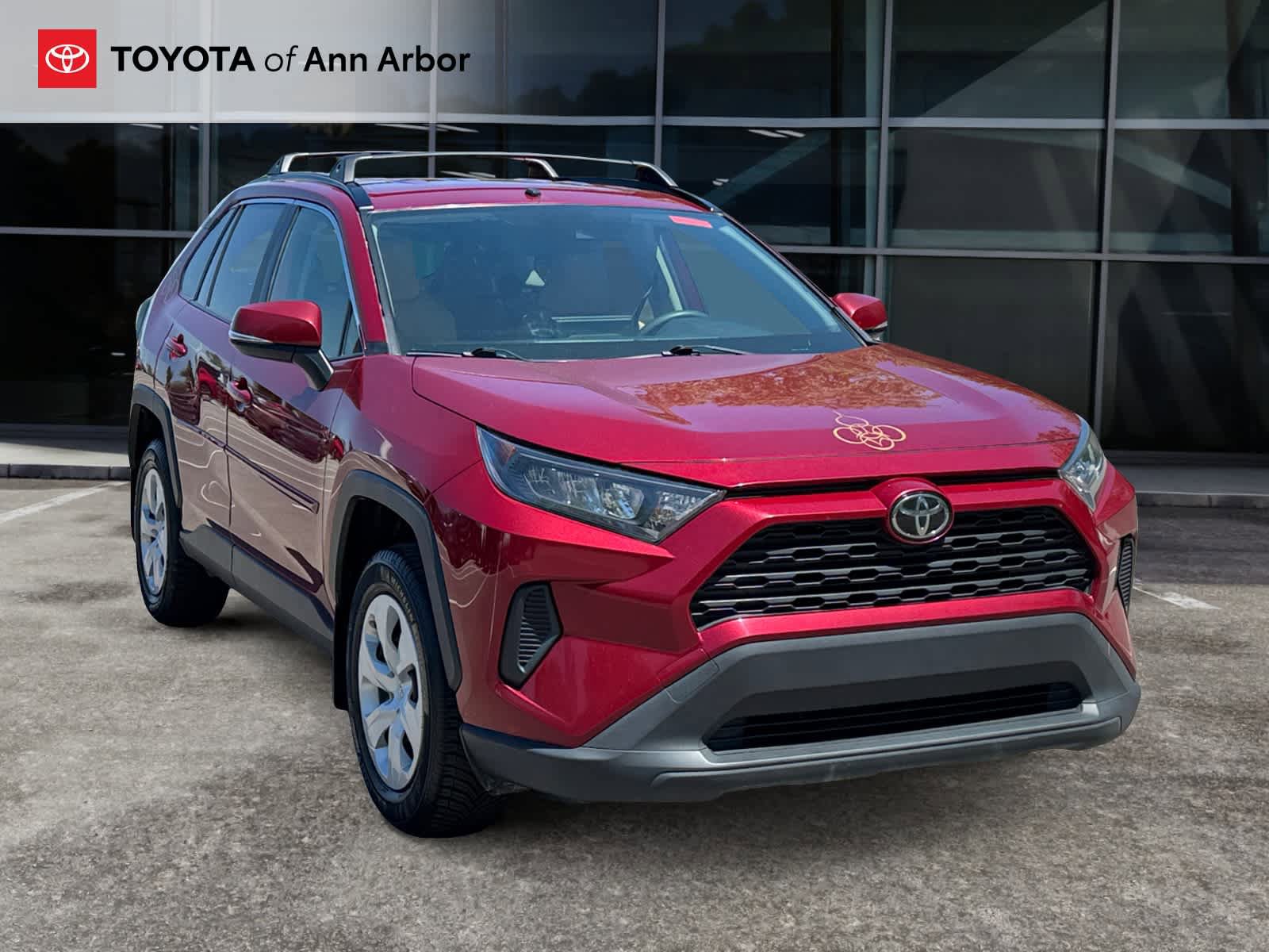 Used 2019 Toyota RAV4 LE w/ All Weather Liner Package AWD/4WD image 1