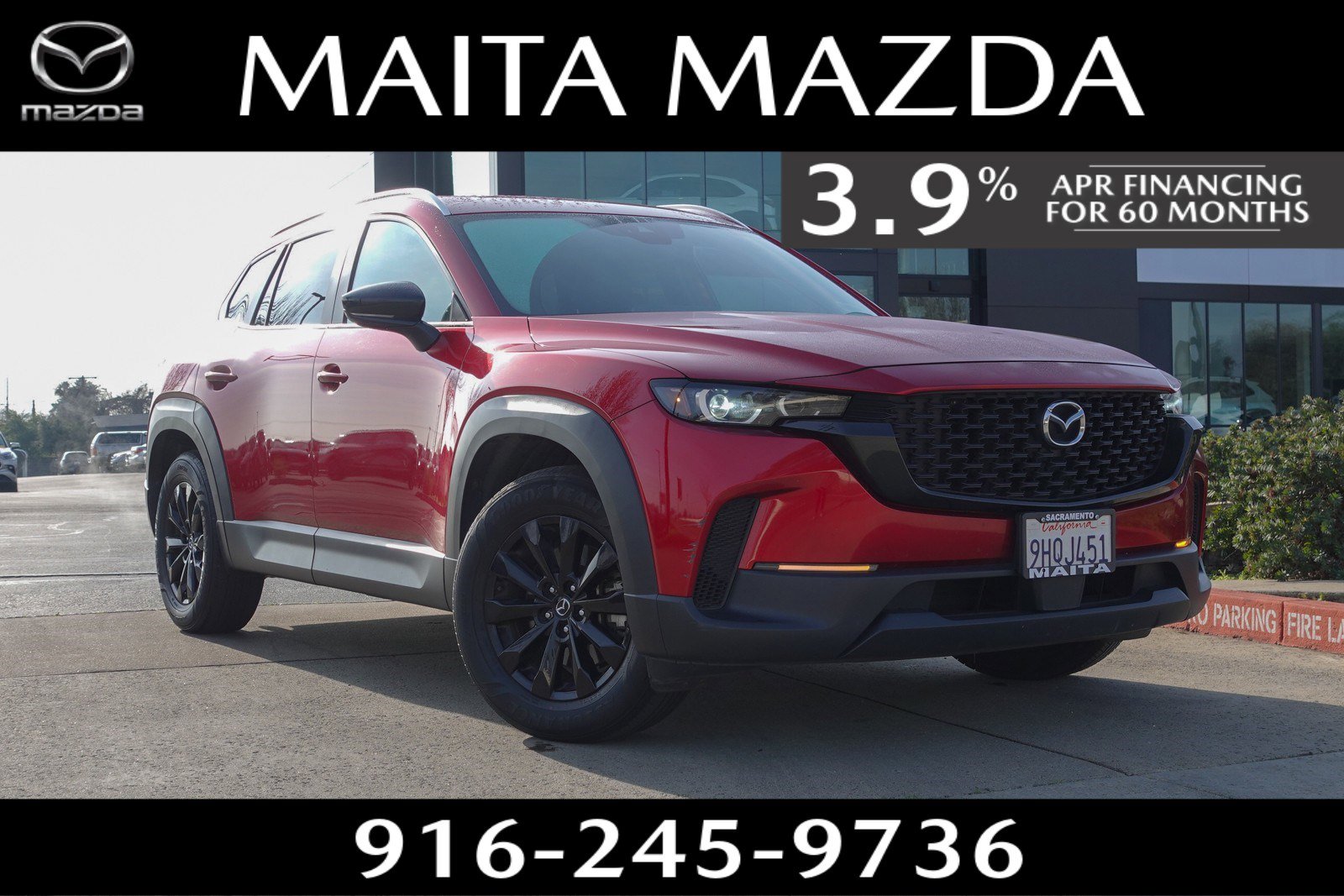 Certified 2024 MAZDA CX-50 AWD 2.5 S w/ Preferred Package