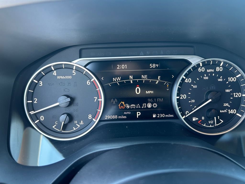 Used 2023 Nissan Rogue SL w/ SL Premium Package image 16