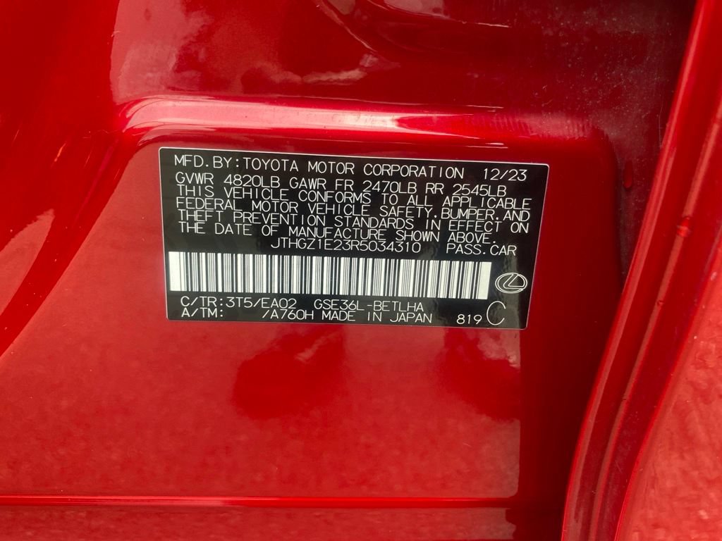 Used 2024 Lexus IS 350 F Sport AWD/4WD image 28