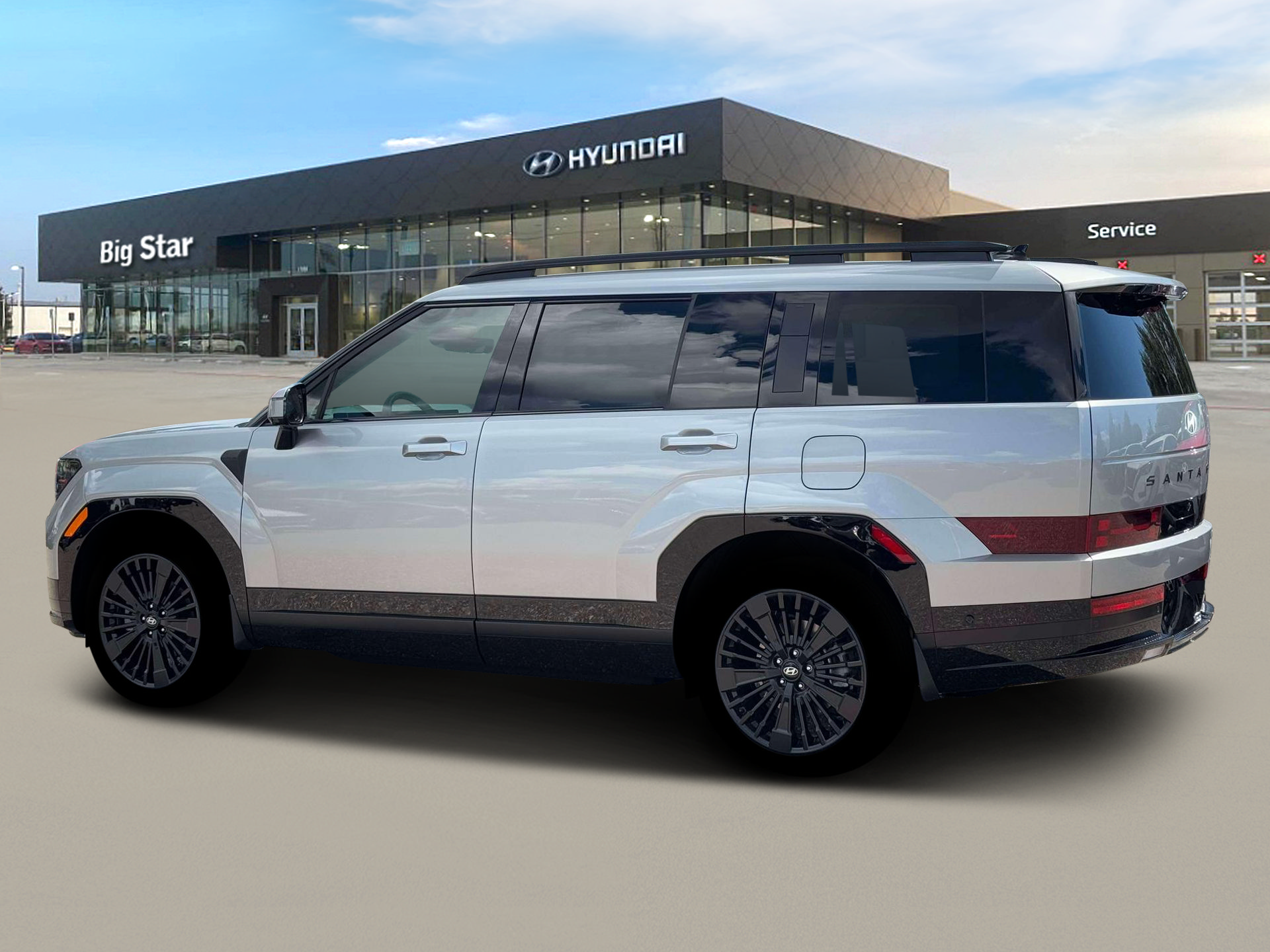 New 2026 Hyundai Santa Fe Calligraphy FWD image 4