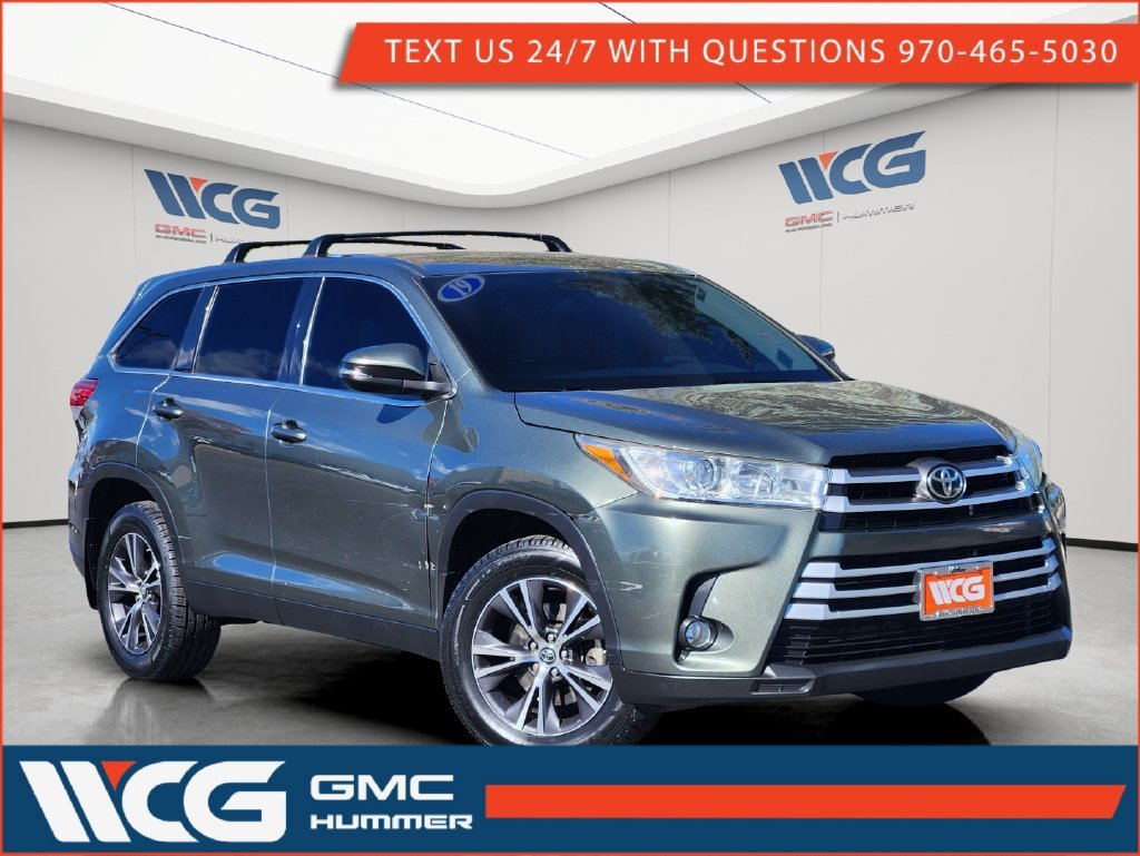 Used 2019 Toyota Highlander Plus