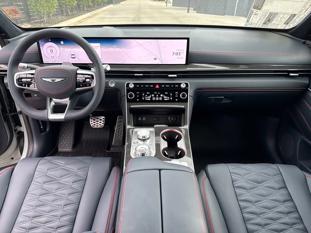 New 2026 Genesis GV80 3.5T e-SC AWD/4WD image 15