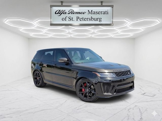 Used 2022 Land Rover Range Rover Sport SVR