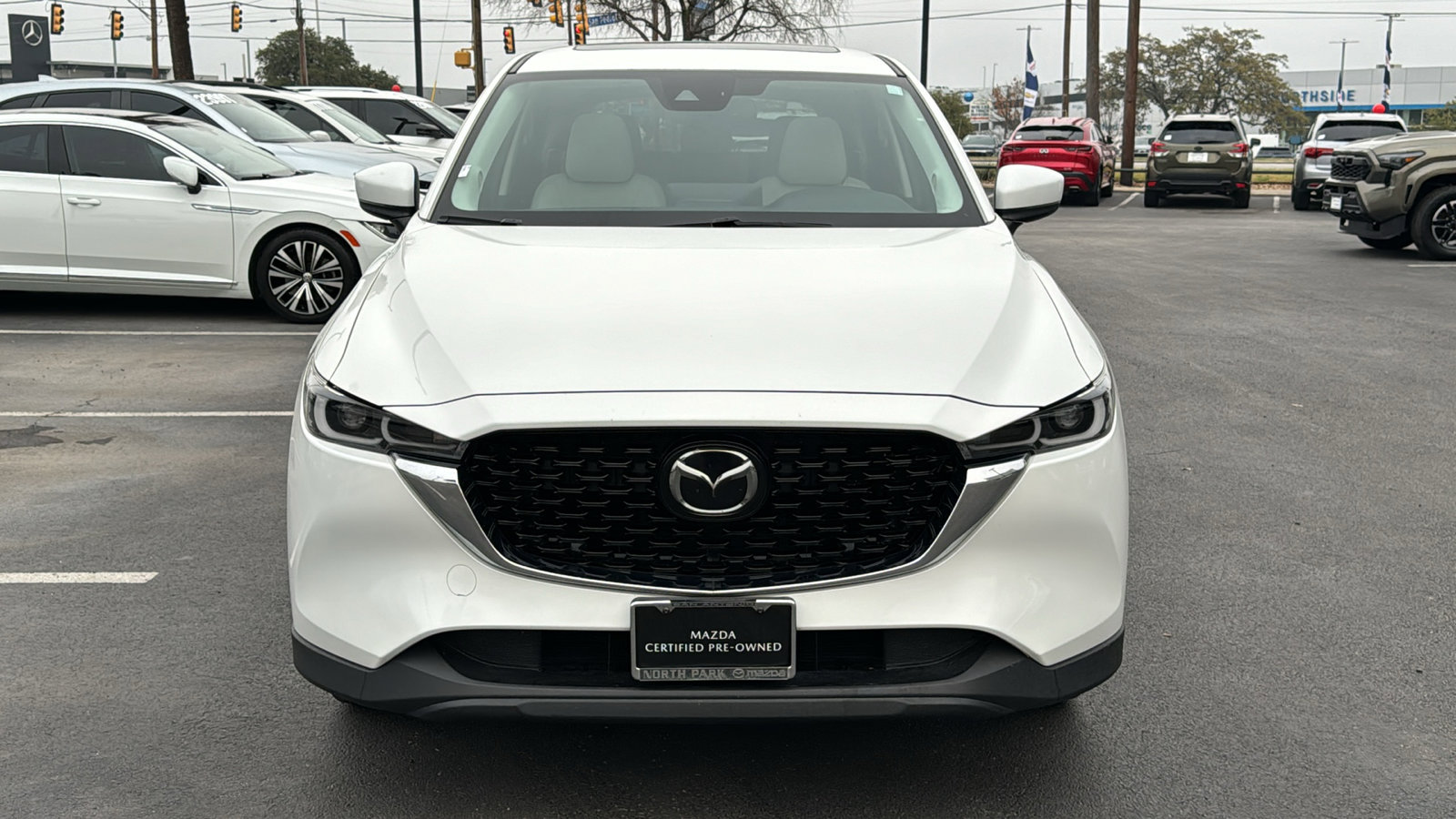 Certified 2023 MAZDA CX-5 AWD 2.5 S w/ Premium Package image 3