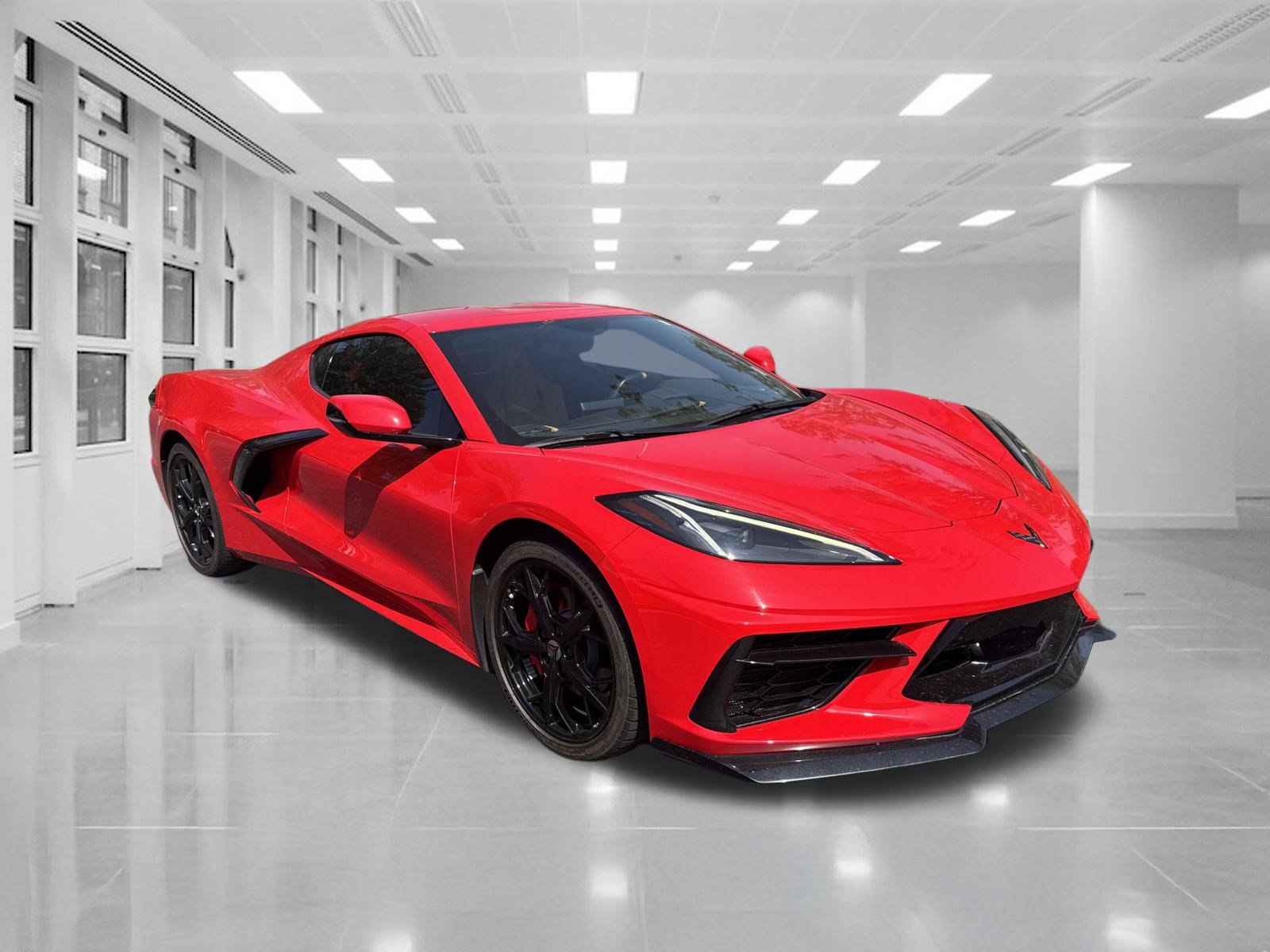 Certified 2021 Chevrolet Corvette Stingray Preferred Cpe w/ Battery Protection Package RWD image 3