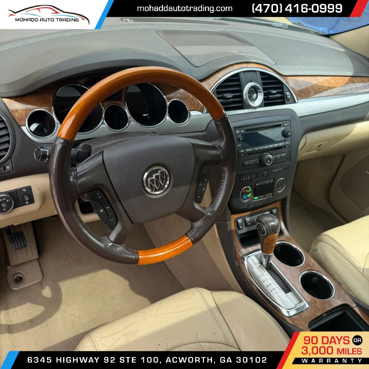 Used 2008 Buick Enclave CXL w/ Entertainment Package #2 FWD image 8
