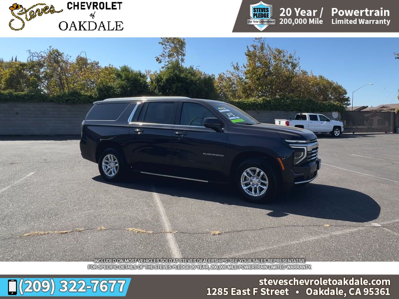 Certified 2026 Chevrolet Suburban LT w/ Comfort Package AWD/4WD image 2
