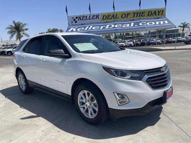 Used 2021 Chevrolet Equinox LS FWD image 2