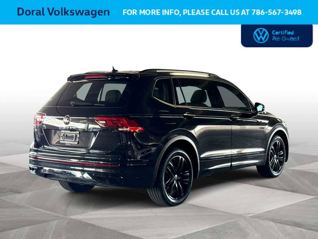 Used 2022 Volkswagen Tiguan SE R-Line FWD image 8