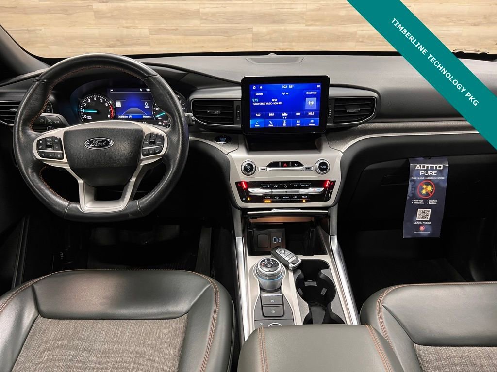 Used 2023 Ford Explorer Timberline w/ Timberline Technology Package AWD/4WD image 2