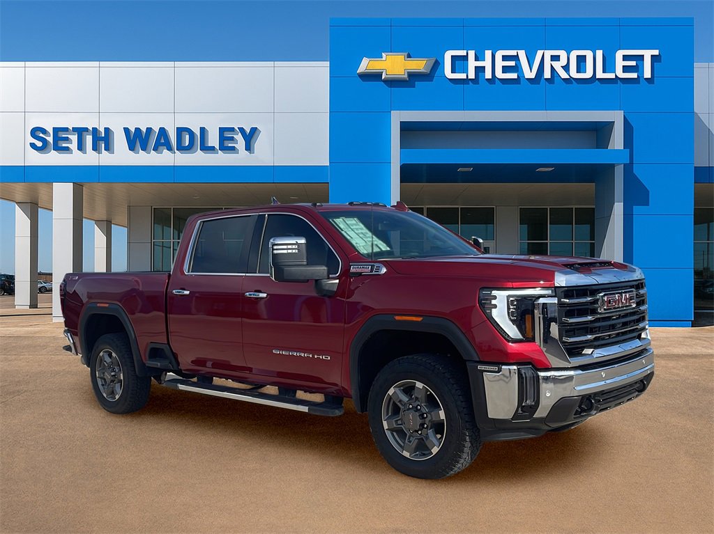 New 2025 GMC Sierra 2500 SLT w/ SLT Premium Package