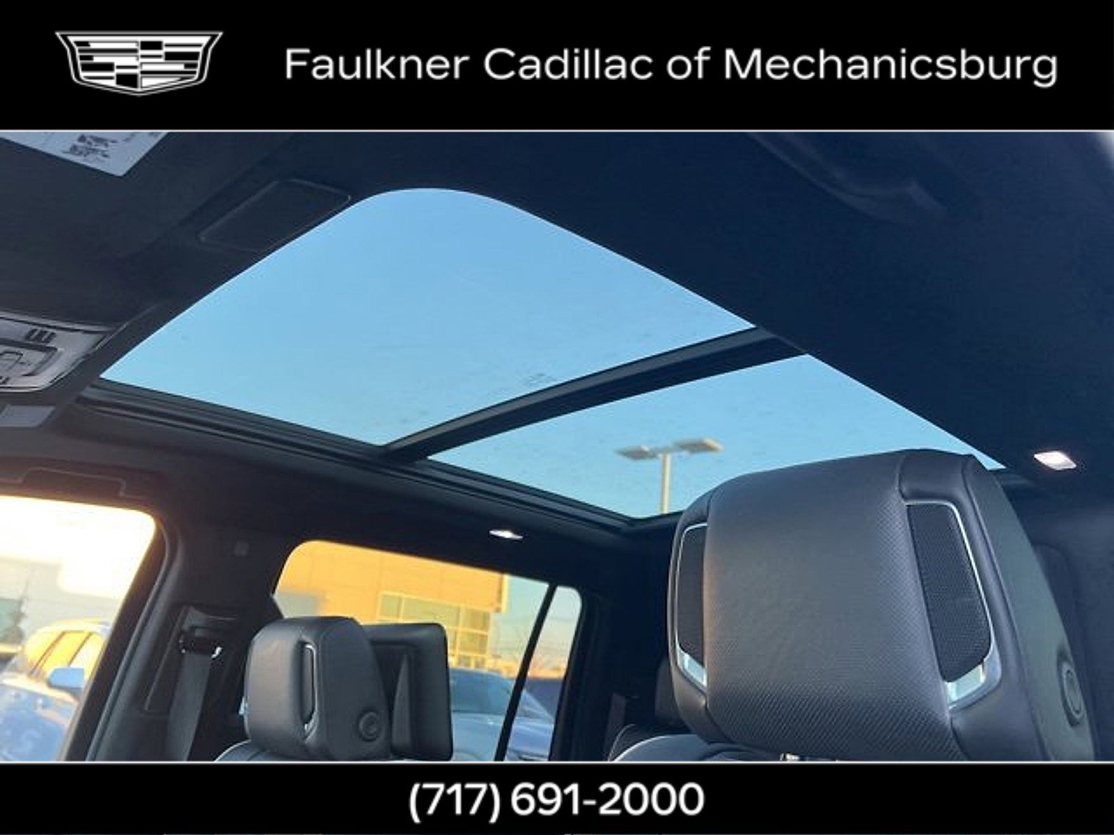 Used 2021 Cadillac Escalade ESV Sport w/ Driver Assist Tech Package image 24