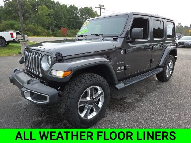 Used 2020 Jeep Wrangler Unlimited Sahara w/ Dual Top Group AWD/4WD image 4