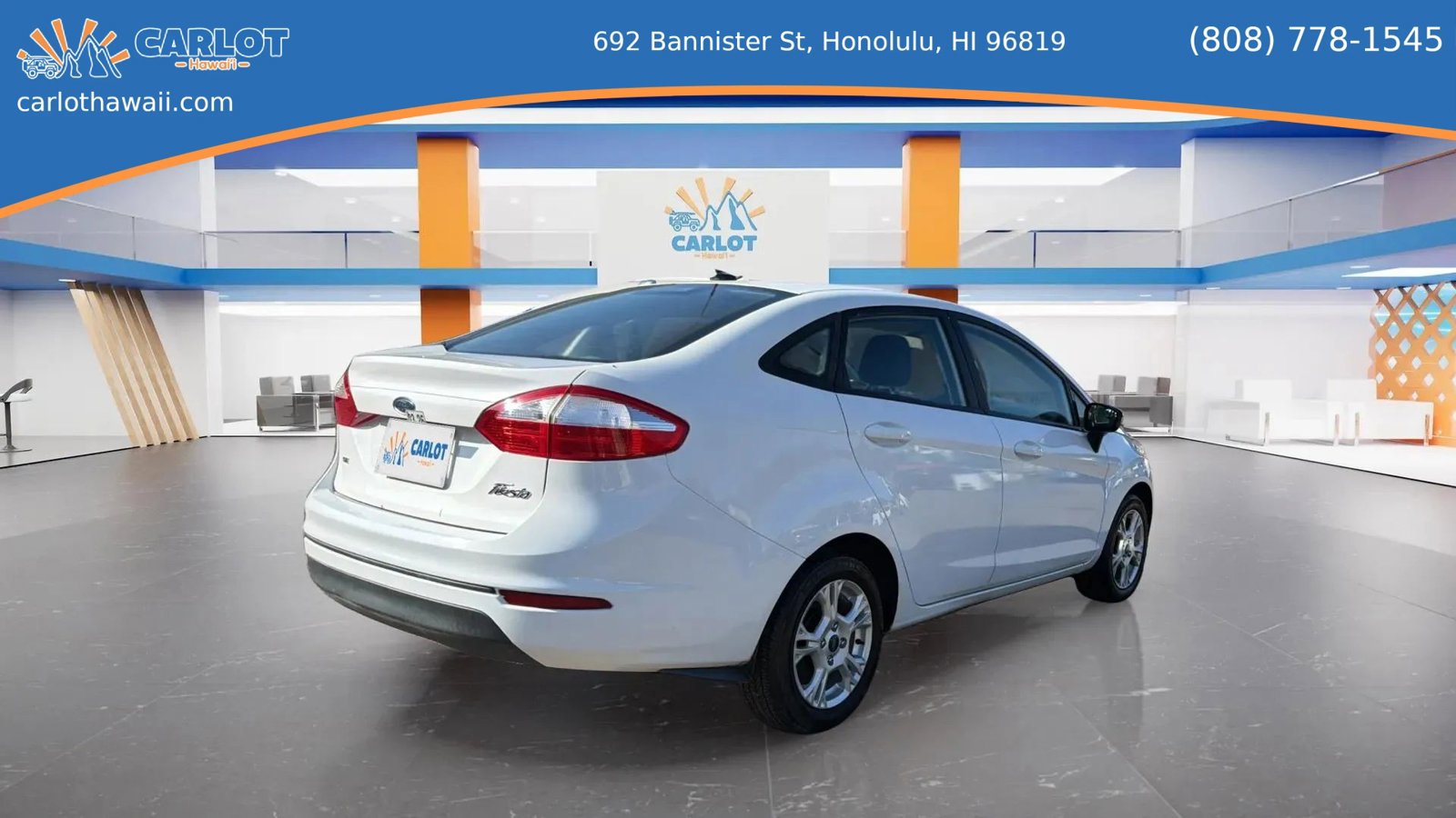 Used 2016 Ford Fiesta SE image 2